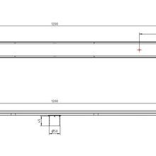 Code Flow Tiled Insert Channel Drain gallery detail image