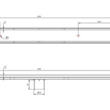 Code Flow Tiled Insert Channel Drain gallery detail image