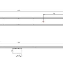 Code Flow Tiled Insert Channel Drain gallery detail image