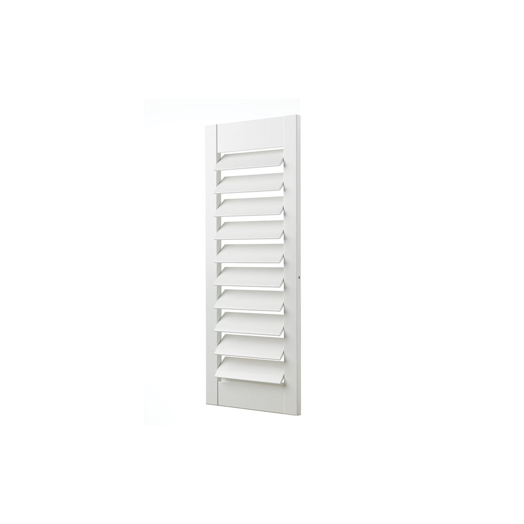 Ambience Hardwood Shutter Stained | Shutter Systems gallery detail image