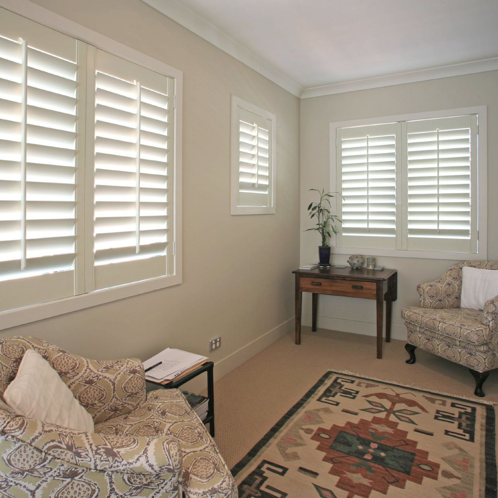 Shutters – Basswood 50/64/90/114mm Louvre gallery detail image