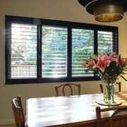 Ambience Hardwood Shutter Stained | Shutter Systems gallery detail image