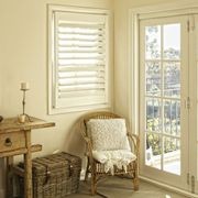 Ambience Hardwood Shutter Stained | Shutter Systems gallery detail image