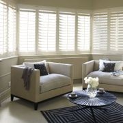 Ambience Hardwood Shutter Stained | Shutter Systems gallery detail image