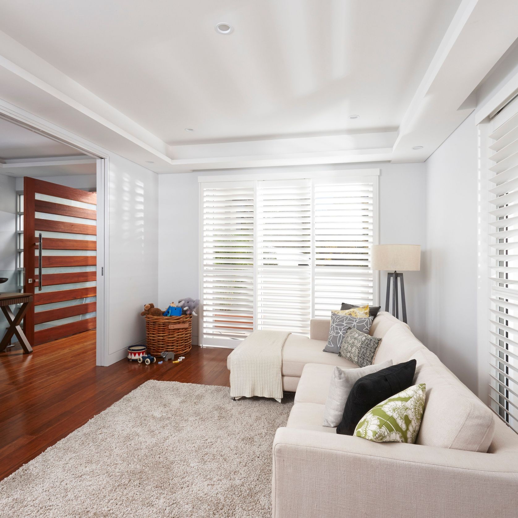 Luxaflex® PolySatin® Shutters gallery detail image