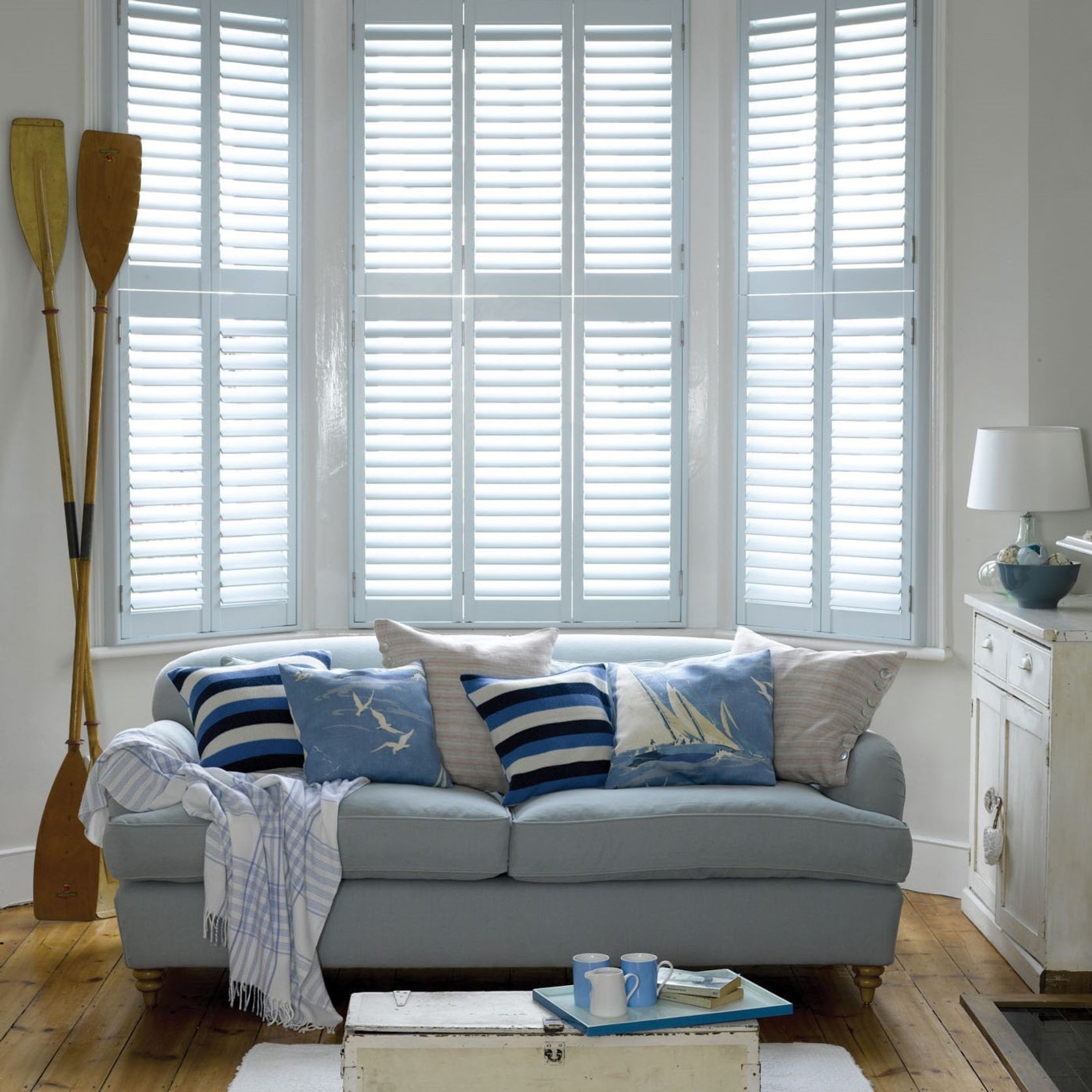 Luxaflex PolySatin® Shutters from Lahood gallery detail image