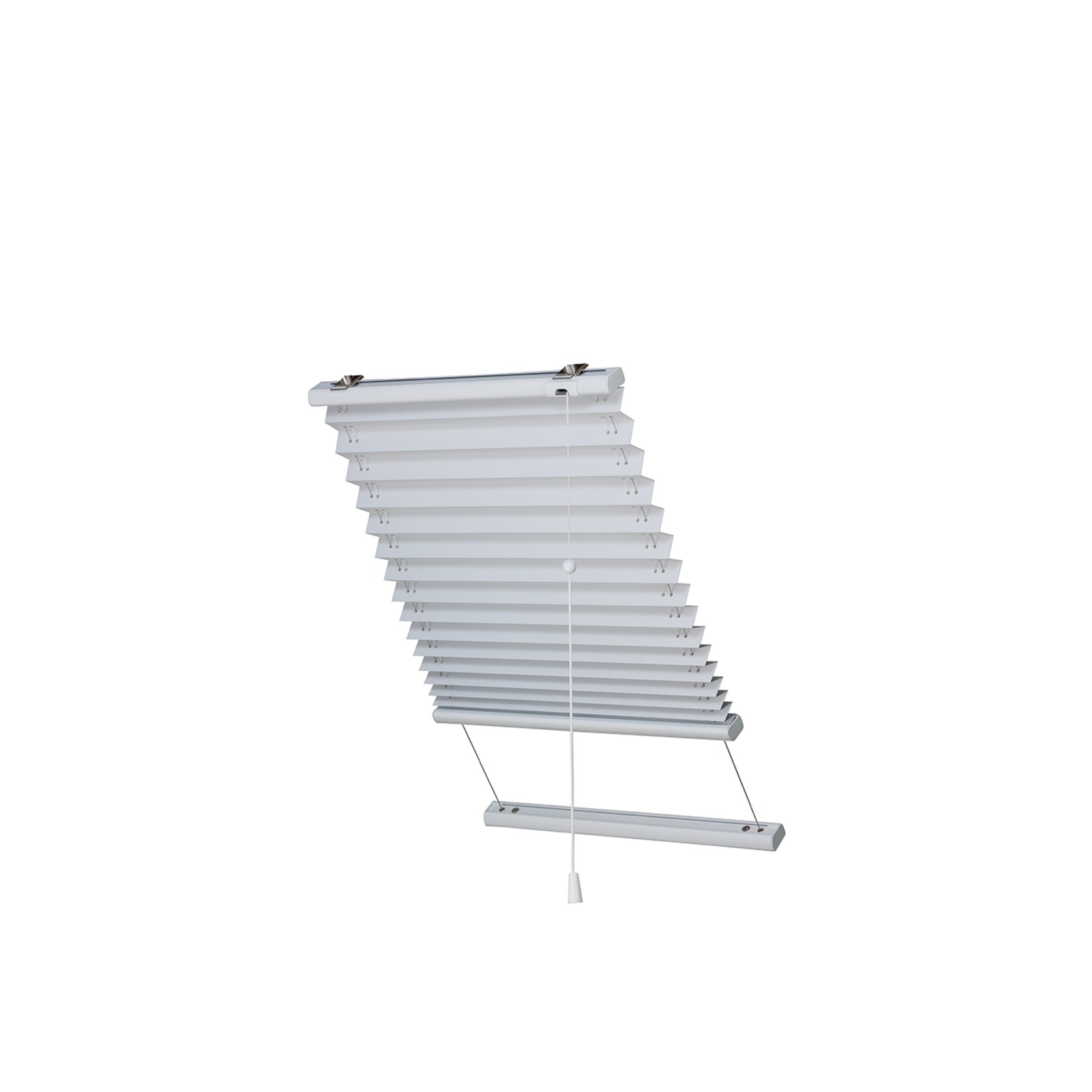 Skylight Gravity Drop Cord Operated | Pleated Blind gallery detail image