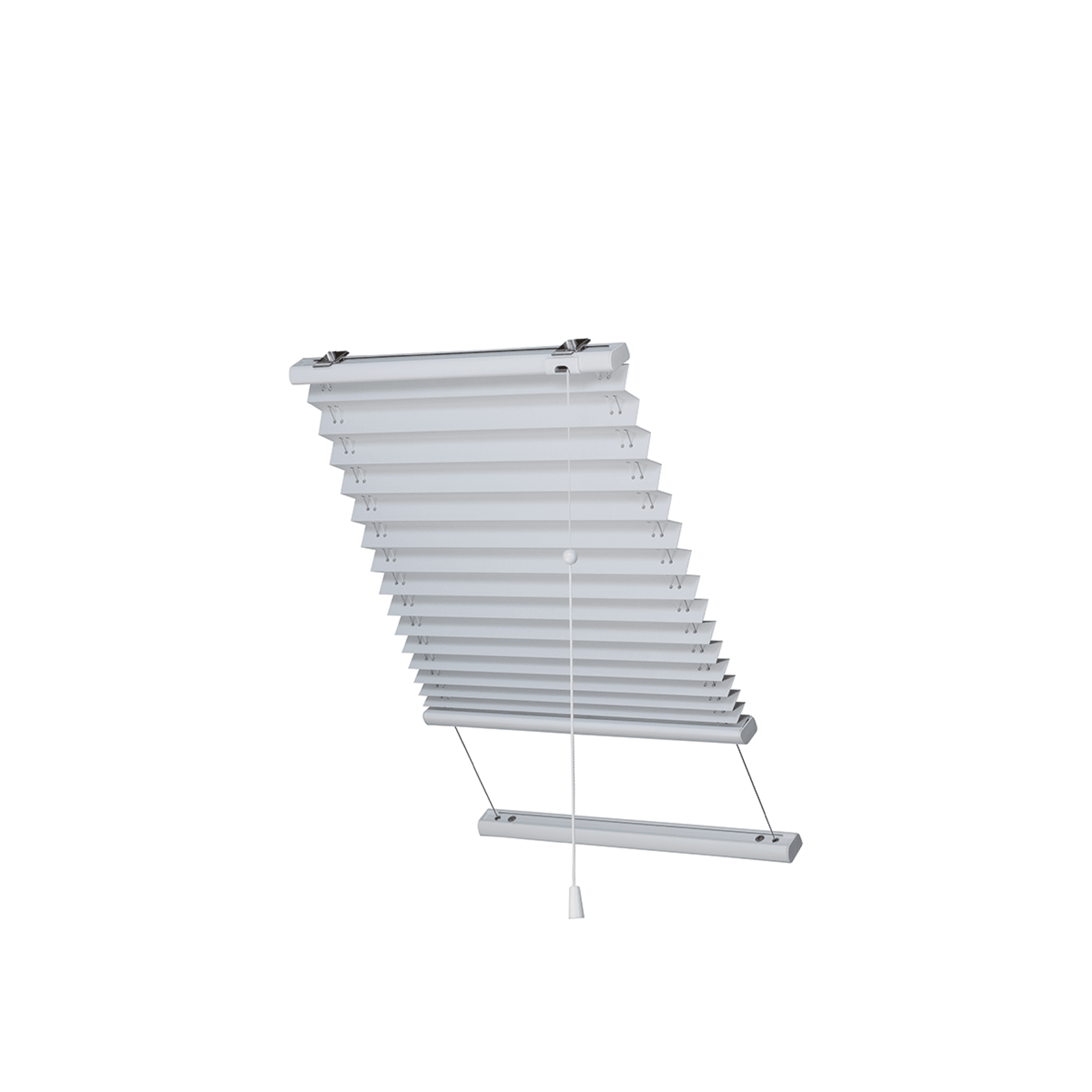 Skylight Gravity Drop Cord Operated | Pleated Blind gallery detail image
