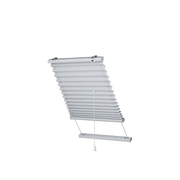 Skylight Gravity Drop Cord Operated | Pleated Blind gallery detail image