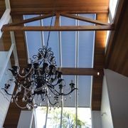 Skylight Gravity Drop Cord Operated | Pleated Blind gallery detail image