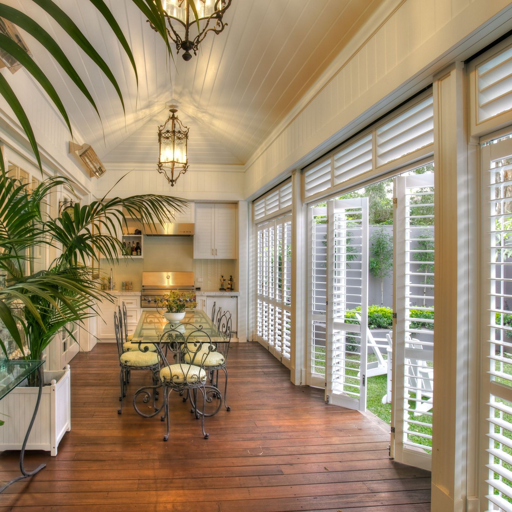 Ambience External Aluminium Shutter | Shutter Systems gallery detail image