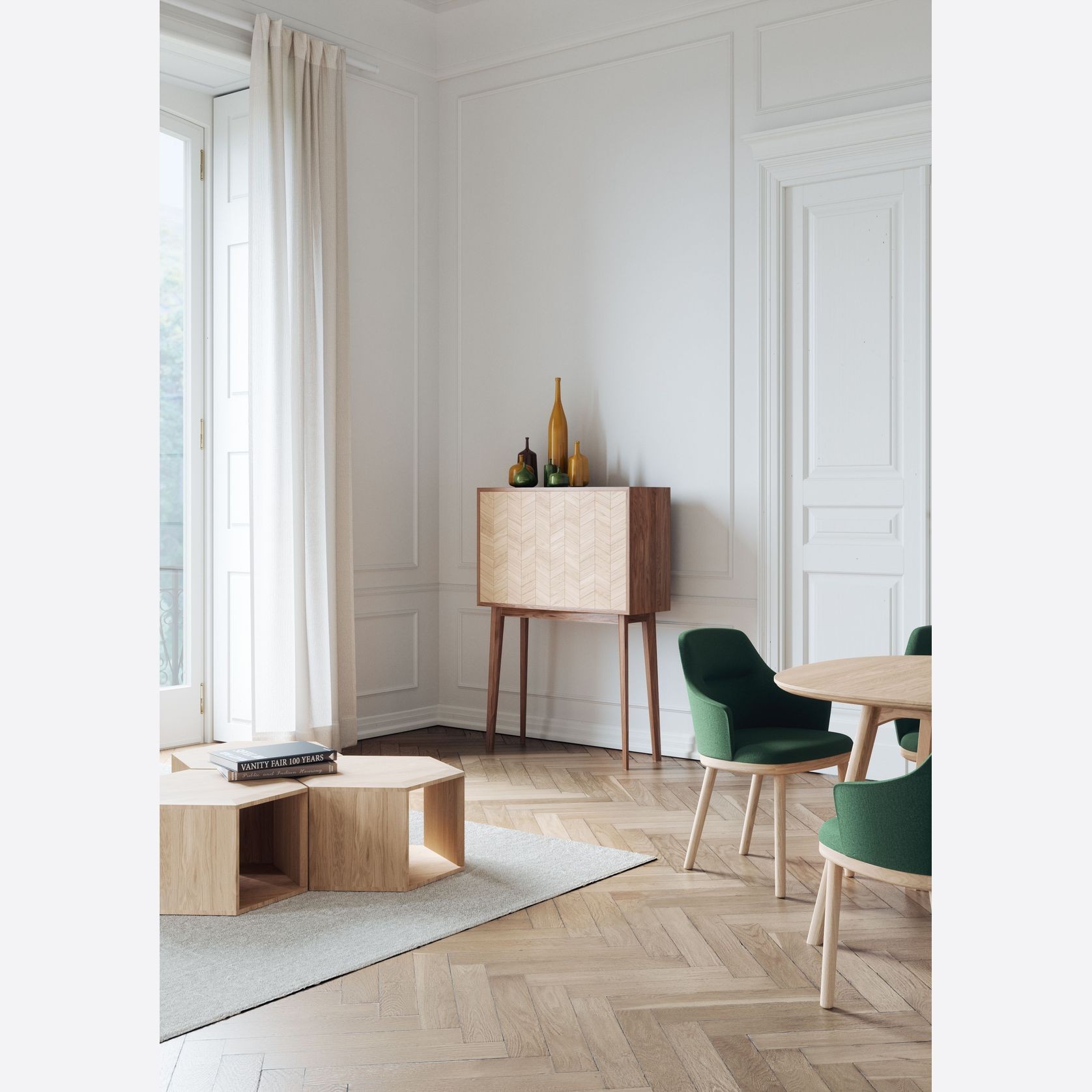 Hexa Coffee Table gallery detail image
