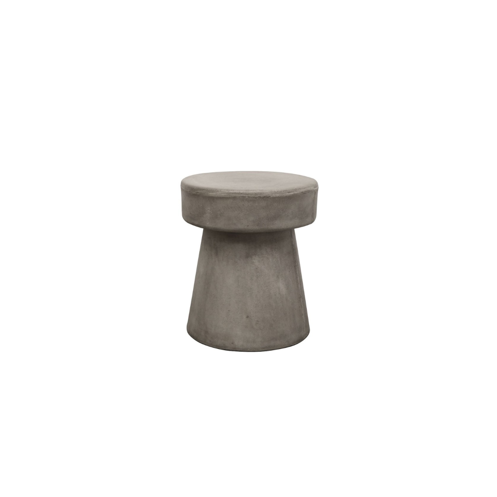 Mushroom Concrete Stool / Side Table gallery detail image