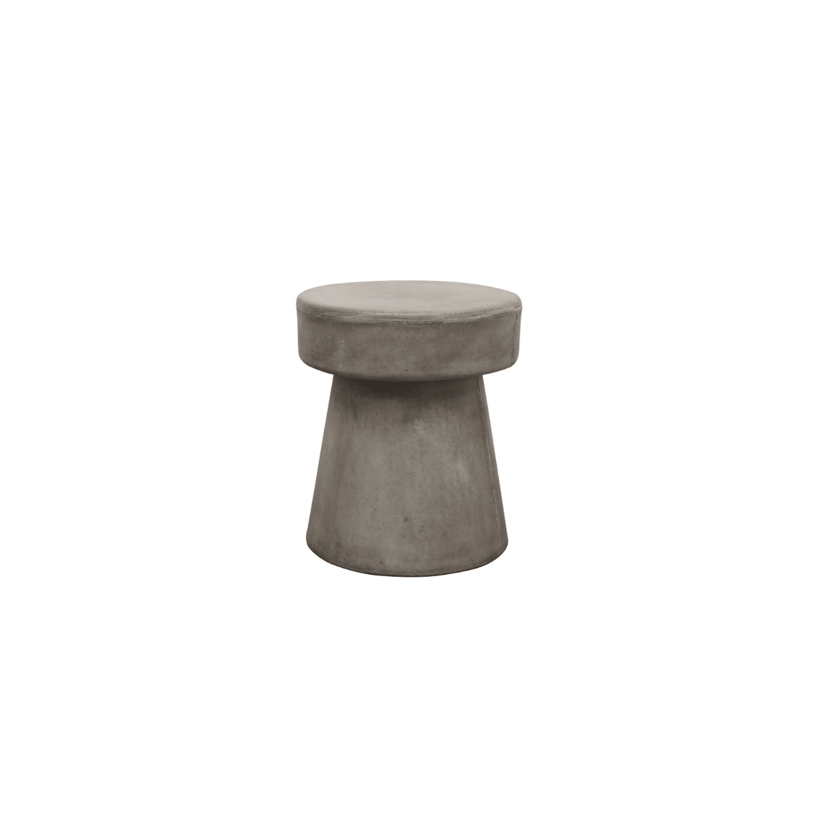 Mushroom Concrete Stool / Side Table gallery detail image