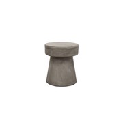 Mushroom Concrete Stool / Side Table gallery detail image