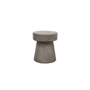 Mushroom Concrete Stool / Side Table gallery detail image