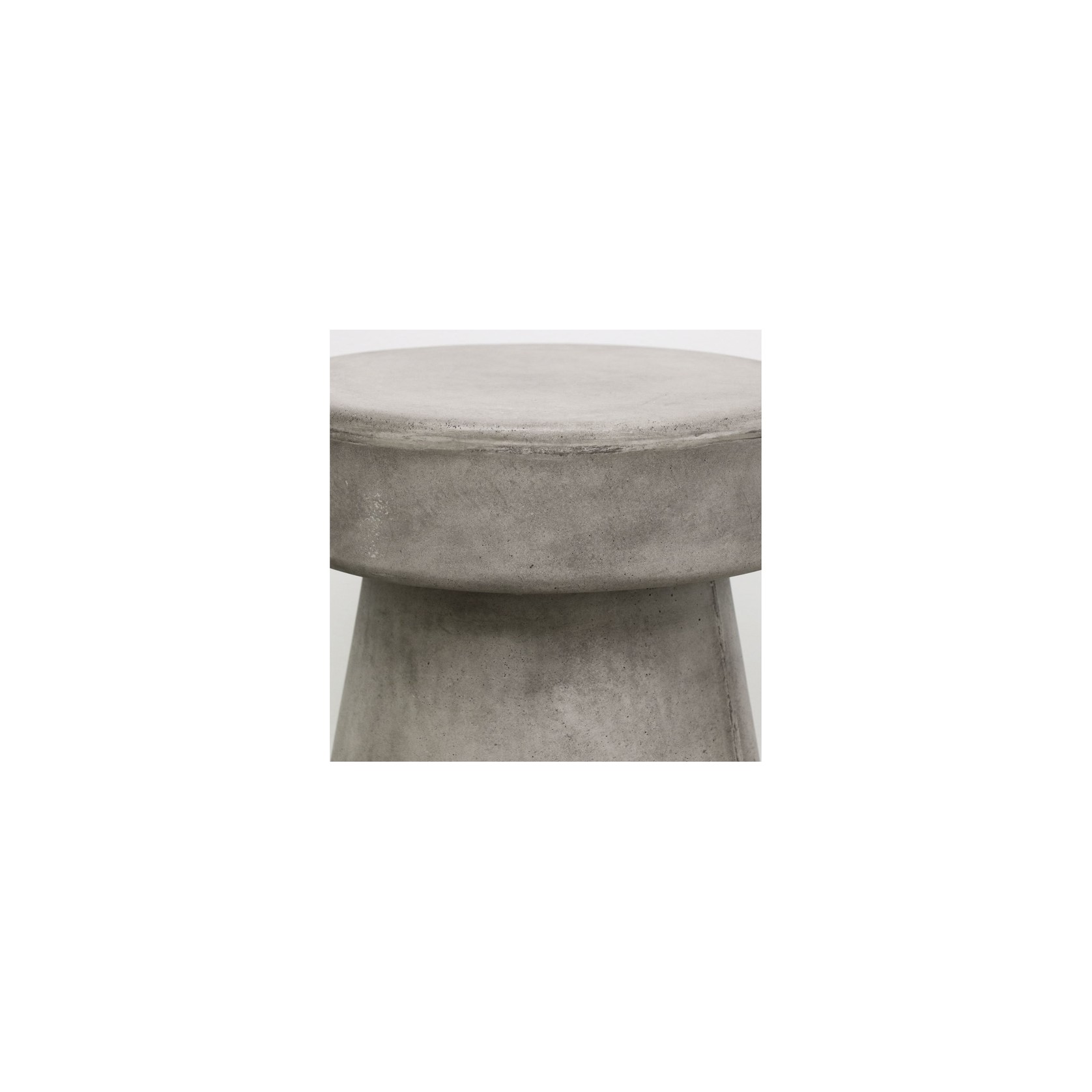 Mushroom Concrete Stool / Side Table gallery detail image