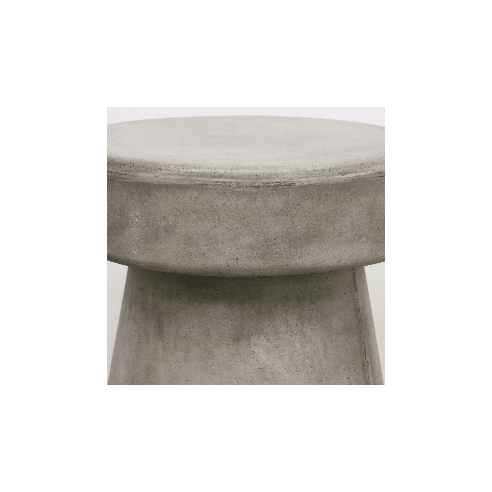 Mushroom Concrete Stool / Side Table gallery detail image