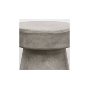 Mushroom Concrete Stool / Side Table gallery detail image