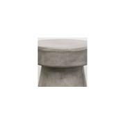 Mushroom Concrete Stool / Side Table gallery detail image