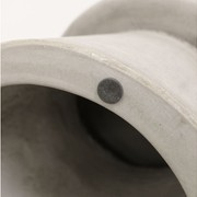Mushroom Concrete Stool / Side Table gallery detail image