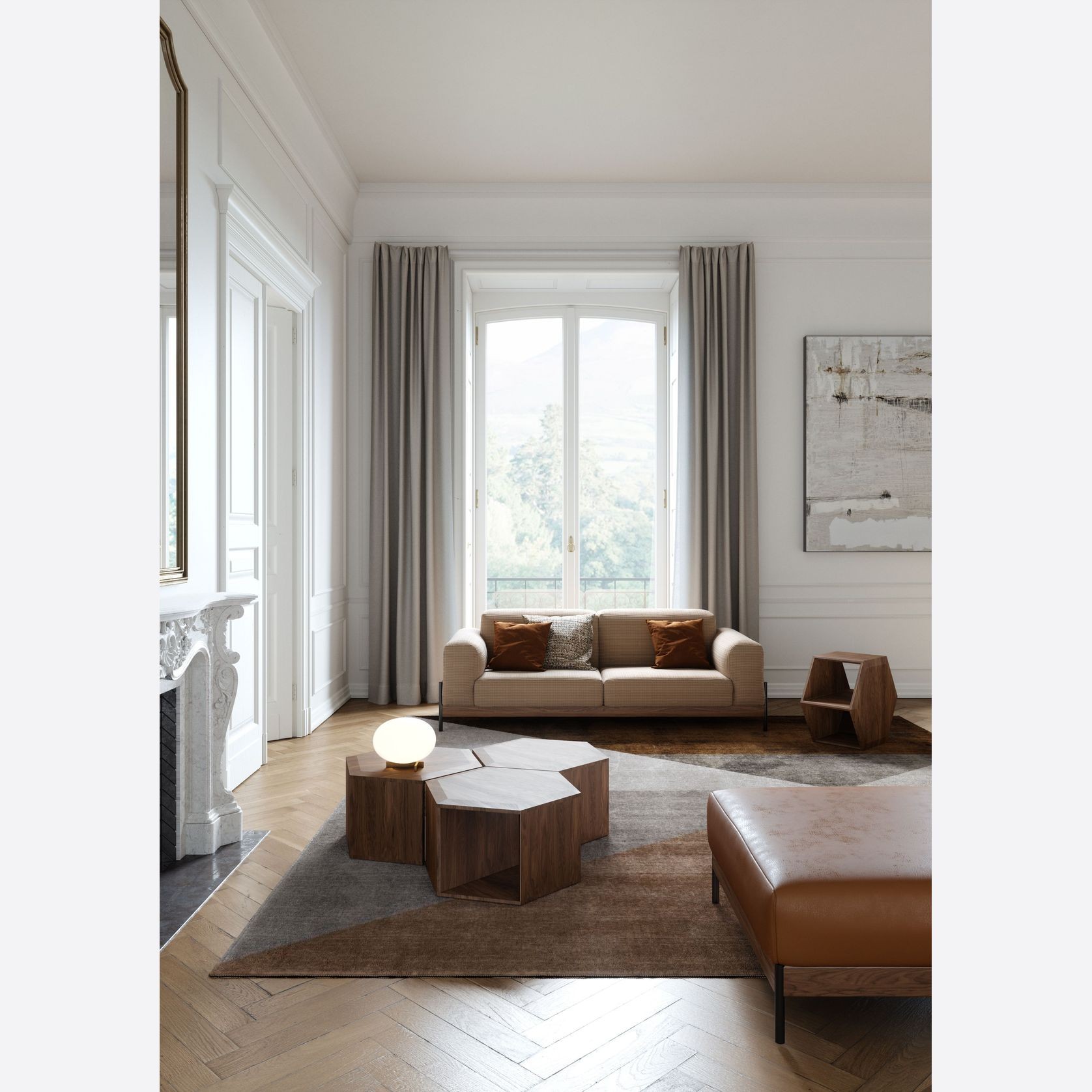 Hexa Coffee Table gallery detail image