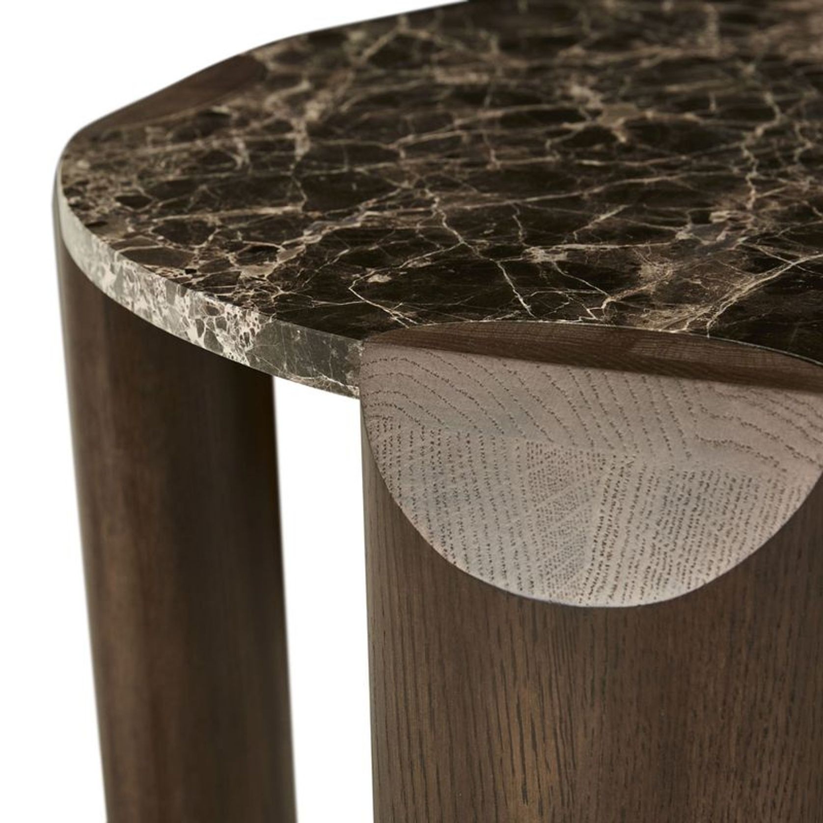 Willa Marble Side Table gallery detail image