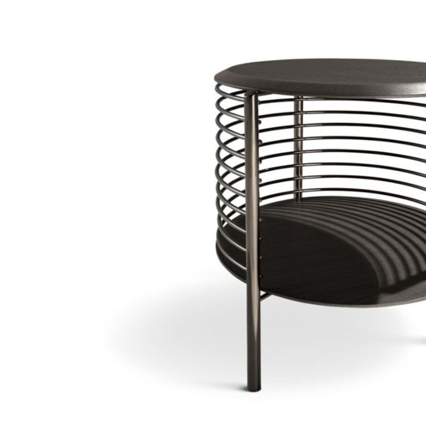 Pentagrama End Table gallery detail image