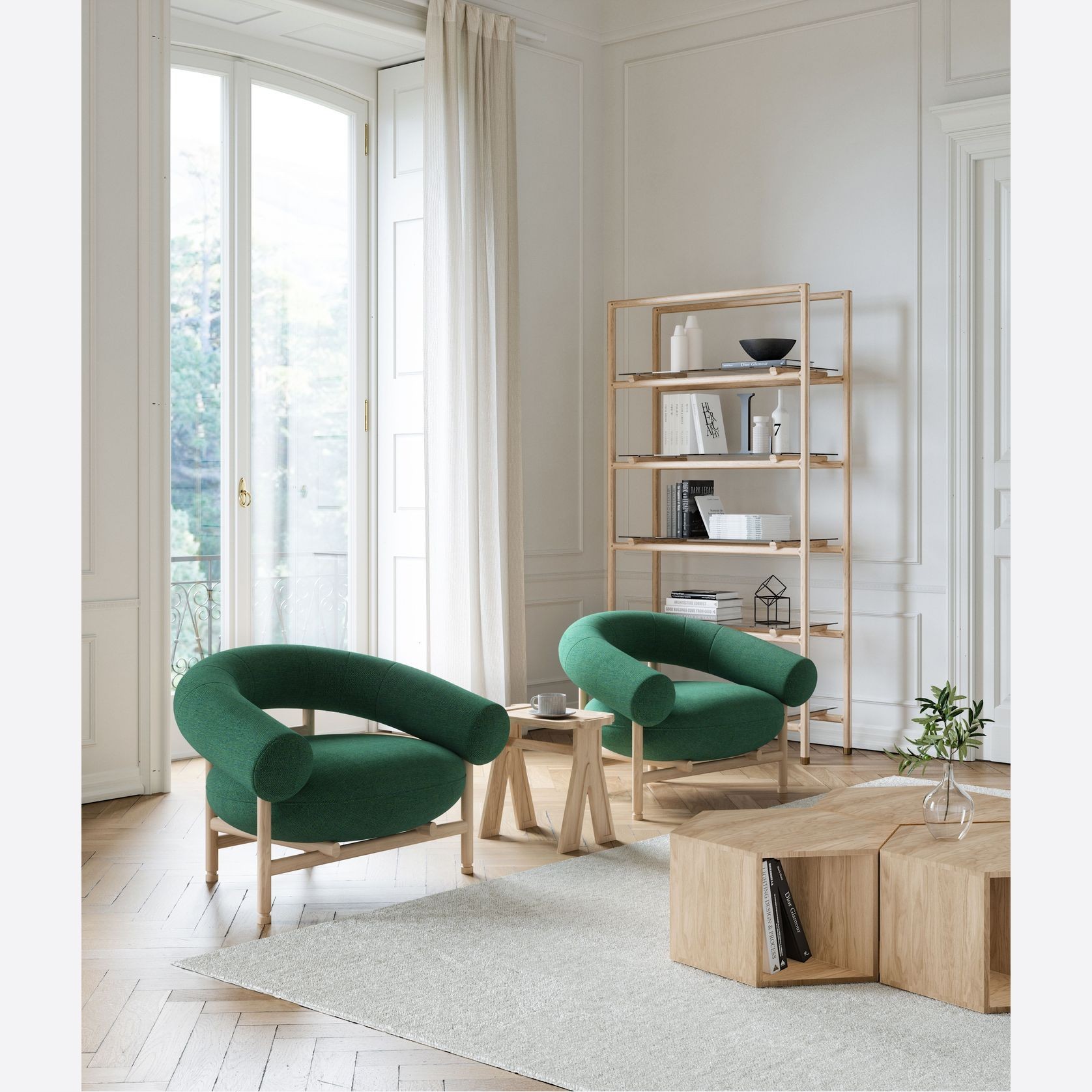 Hexa Coffee Table gallery detail image