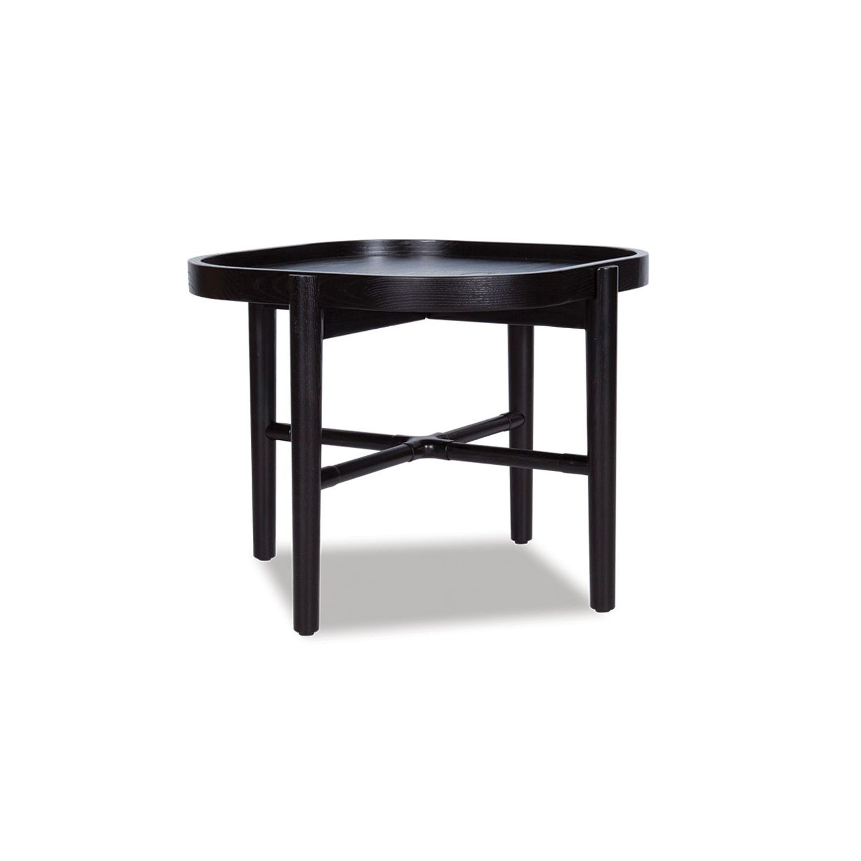 Lara Side Table - Black gallery detail image