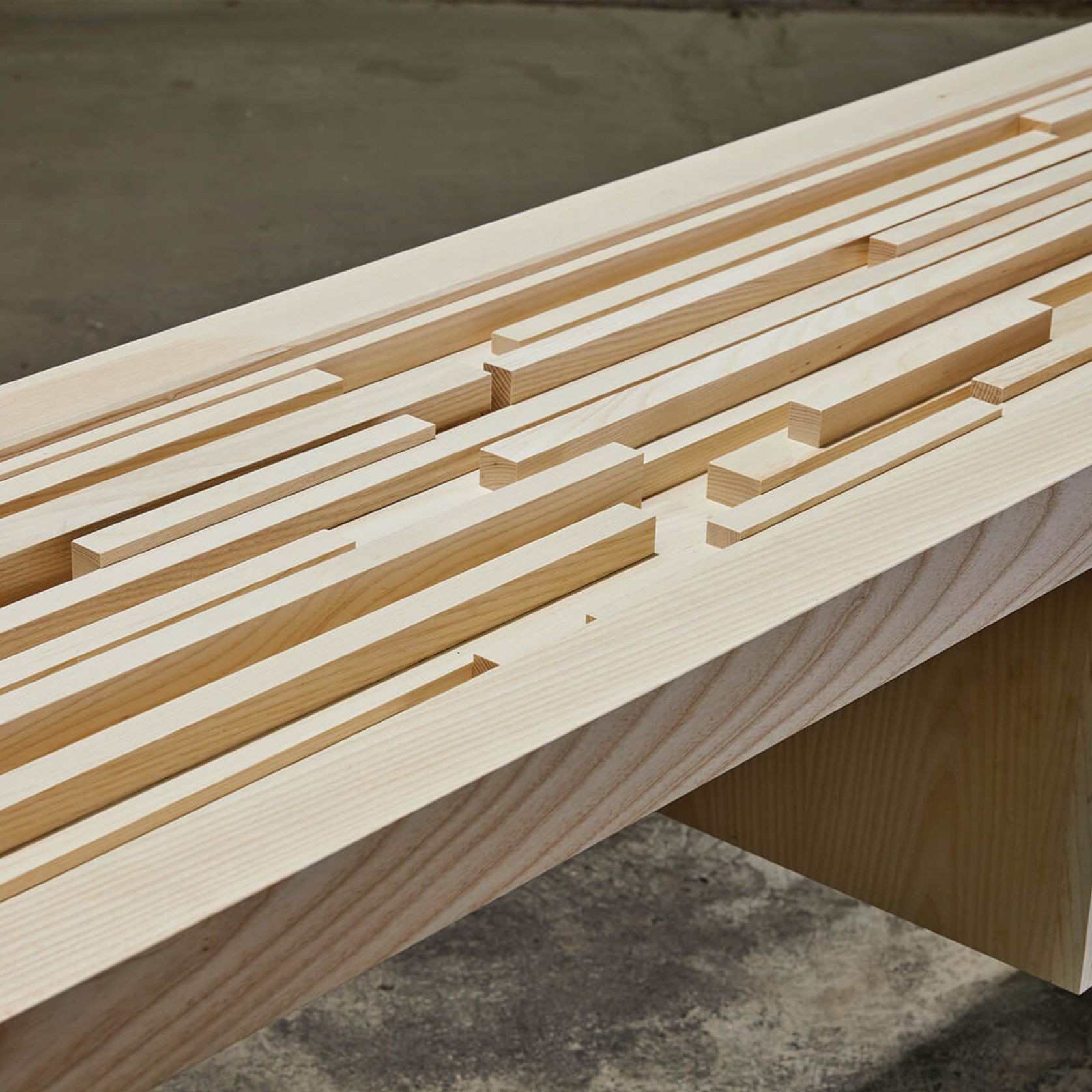 MA-Art Modern Parquetry Sideboard gallery detail image