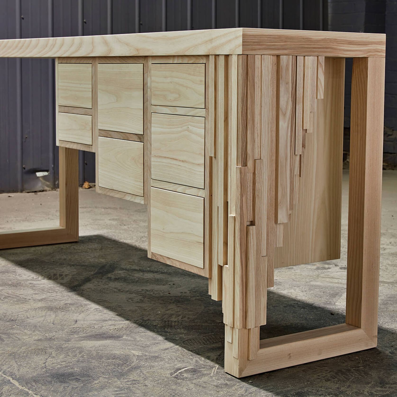 MA-Art Modern Parquetry Sideboard gallery detail image