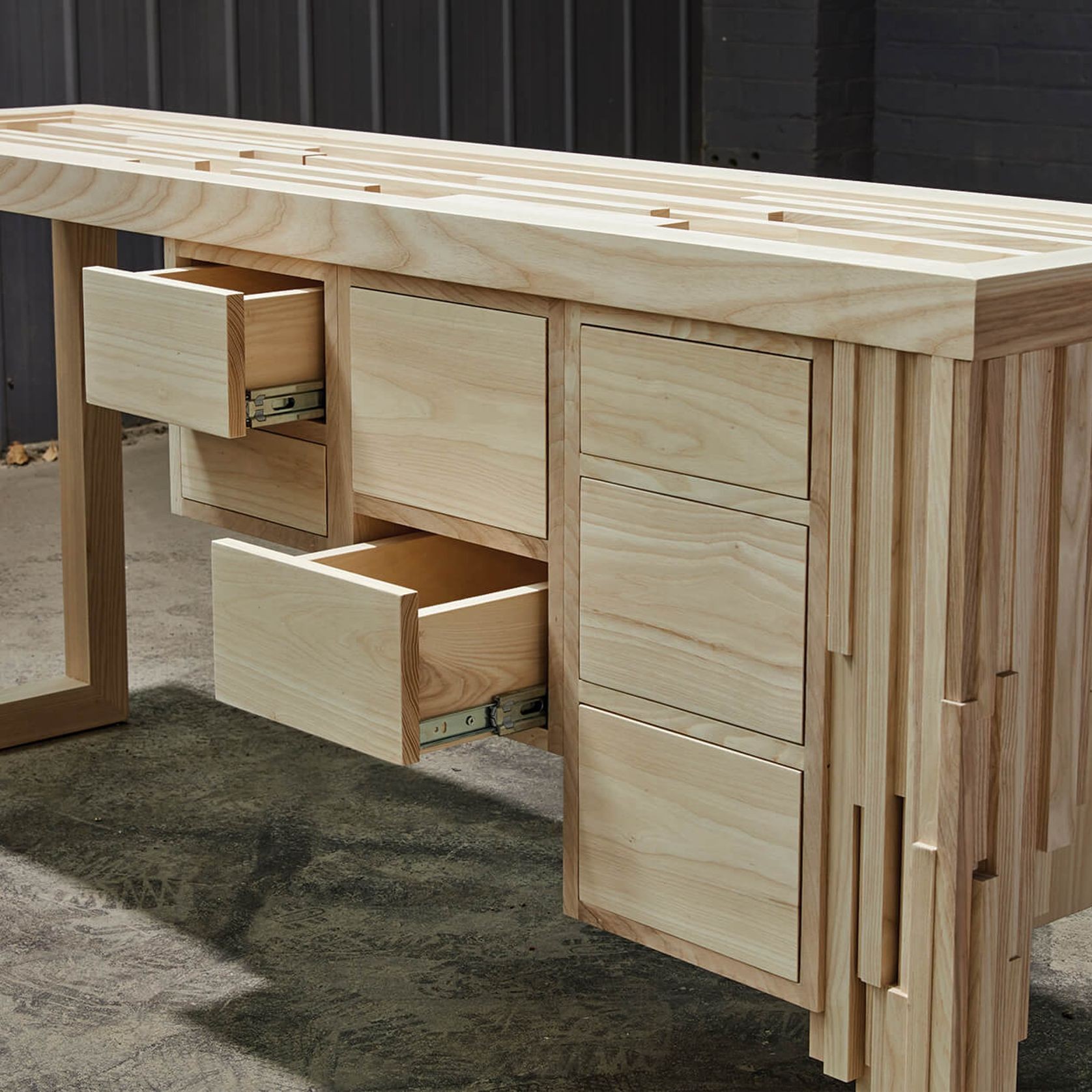 MA-Art Modern Parquetry Sideboard gallery detail image