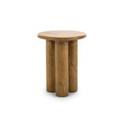 Khakti Round Pillar Side Table gallery detail image