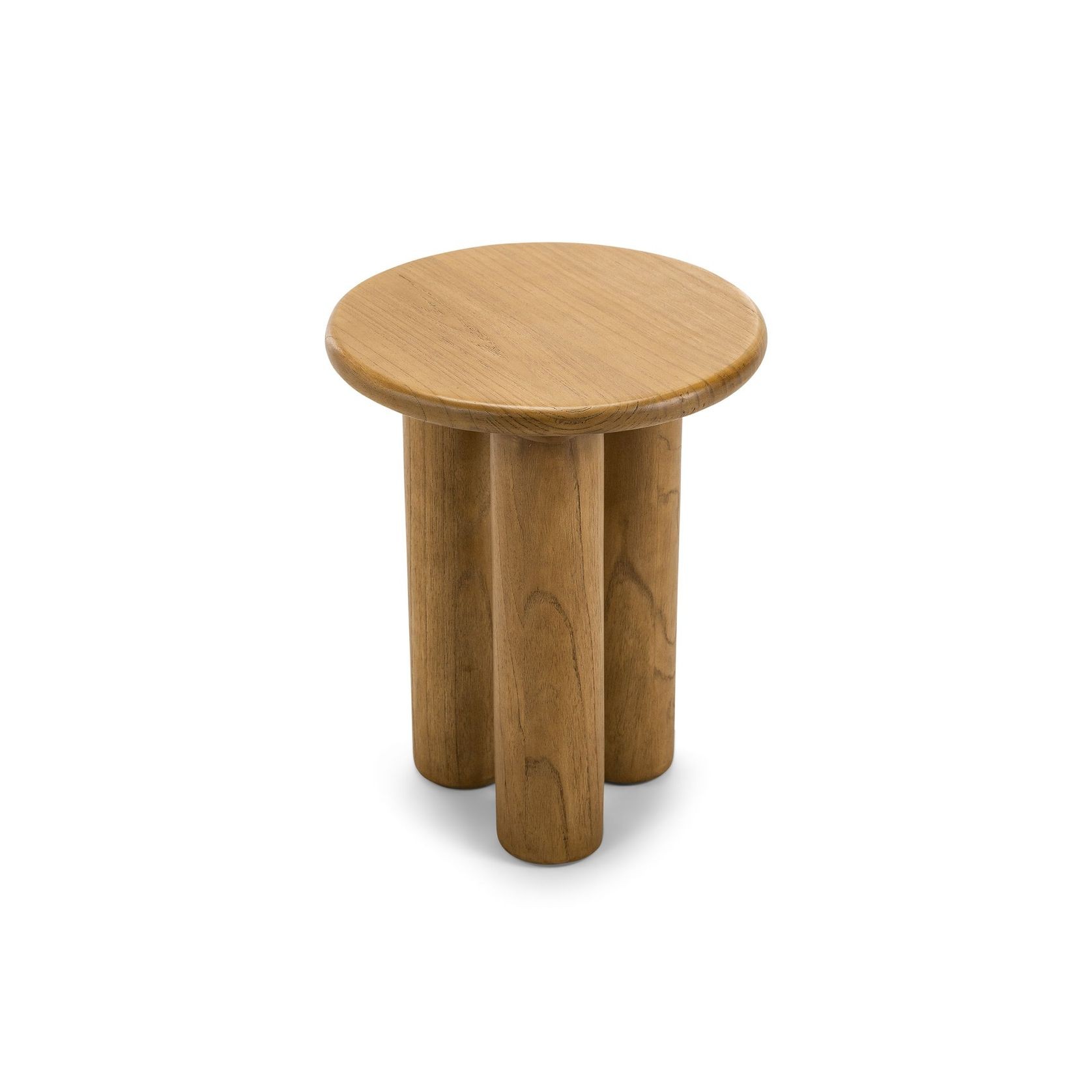 Khakti Round Pillar Side Table gallery detail image