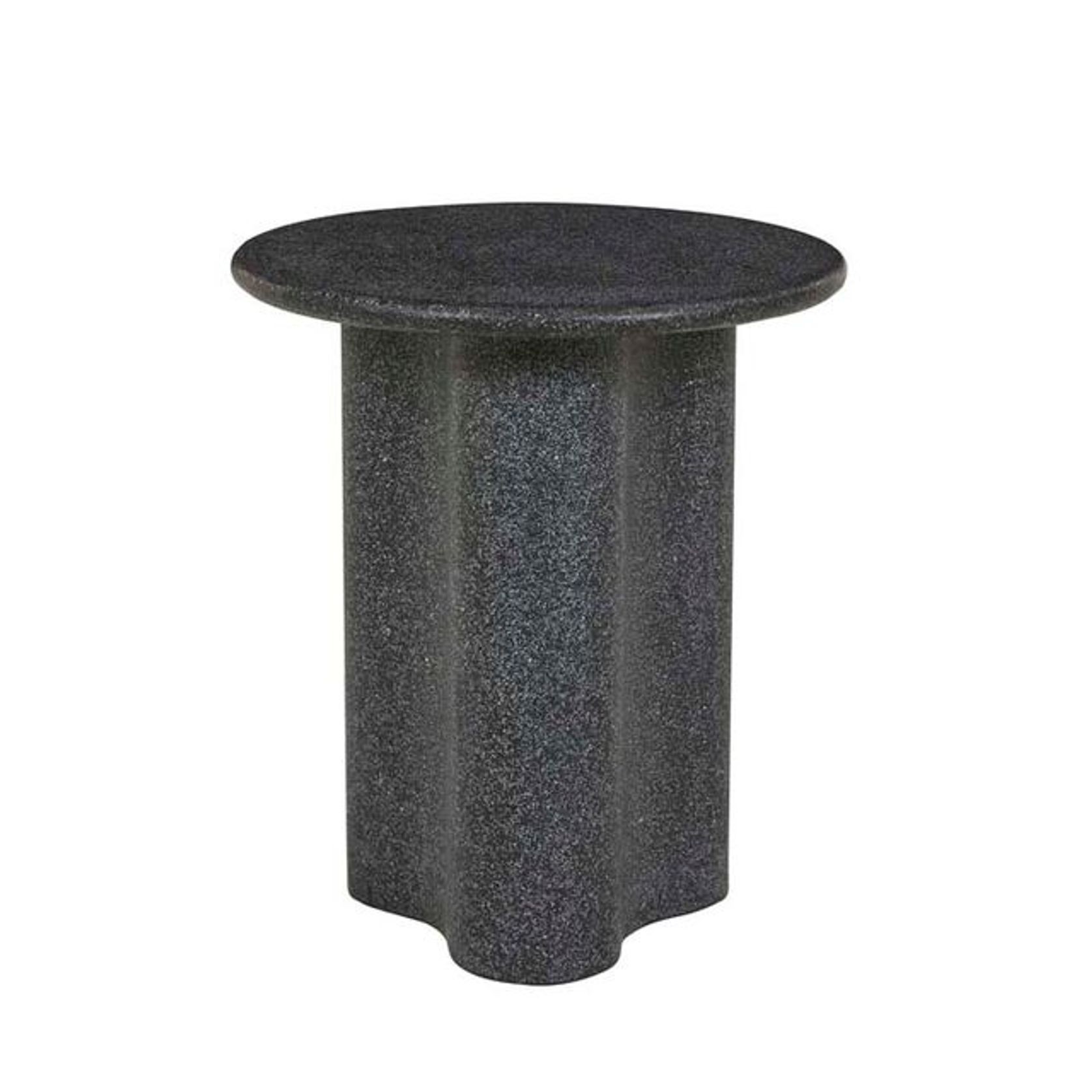 Artie Outdoor Wave Side Table gallery detail image