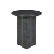 Artie Outdoor Wave Side Table gallery detail image