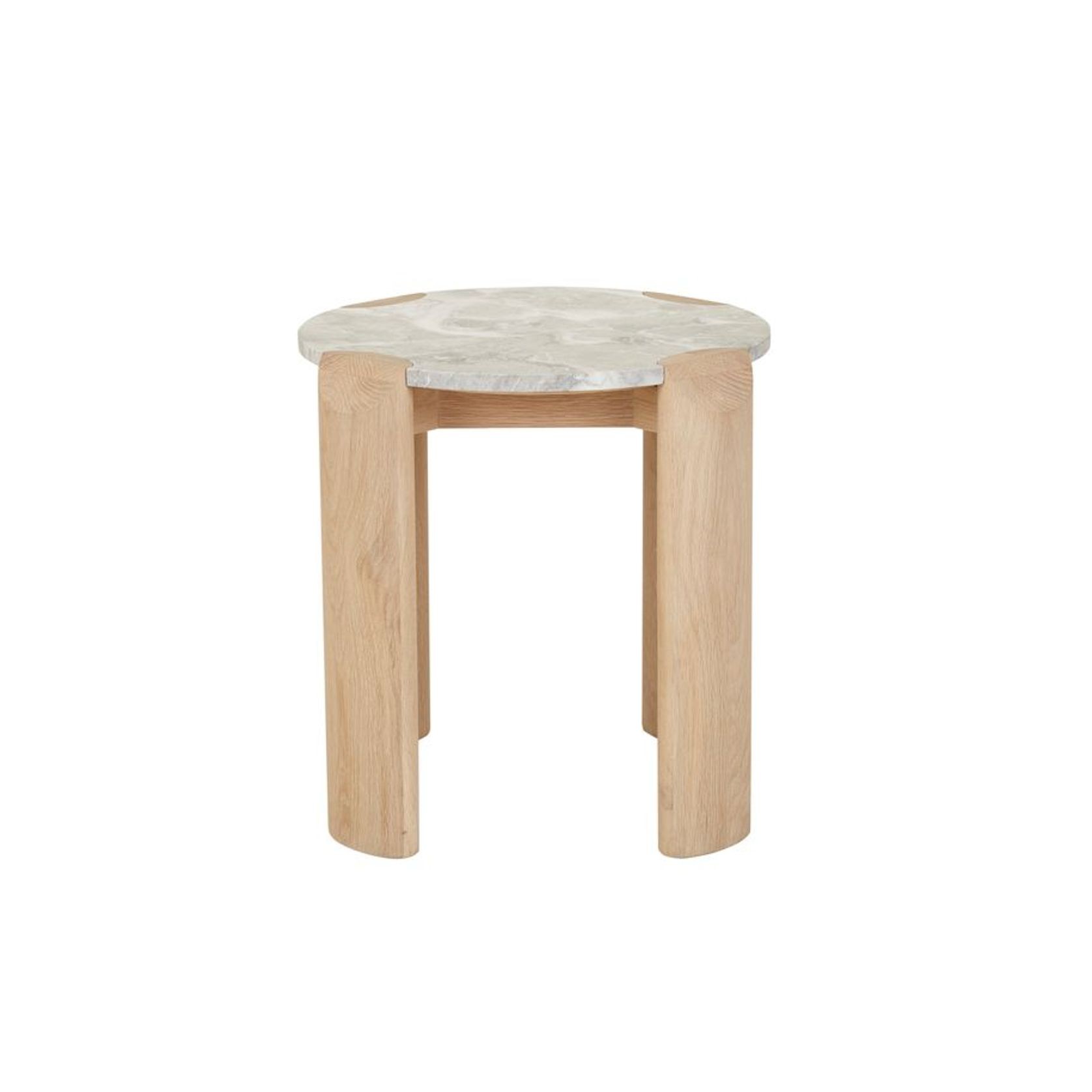 Willa Marble Side Table gallery detail image