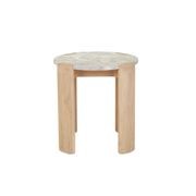 Willa Marble Side Table gallery detail image