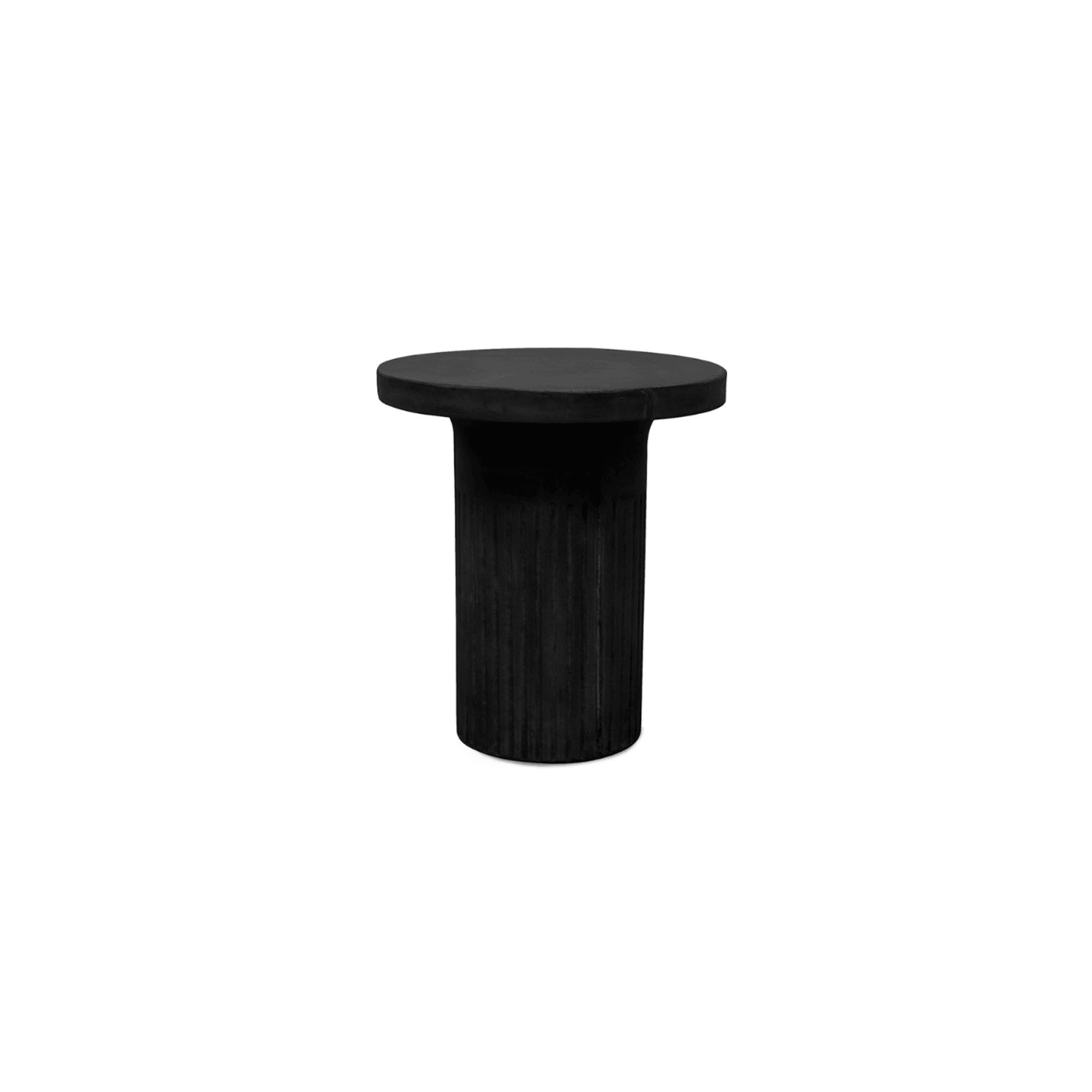 Roma Concrete Side Table gallery detail image