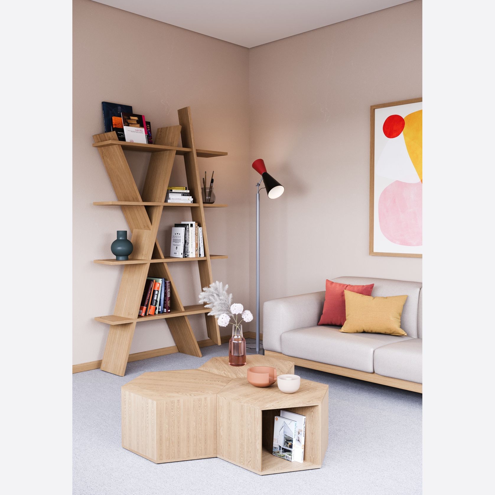 Hexa Coffee Table gallery detail image