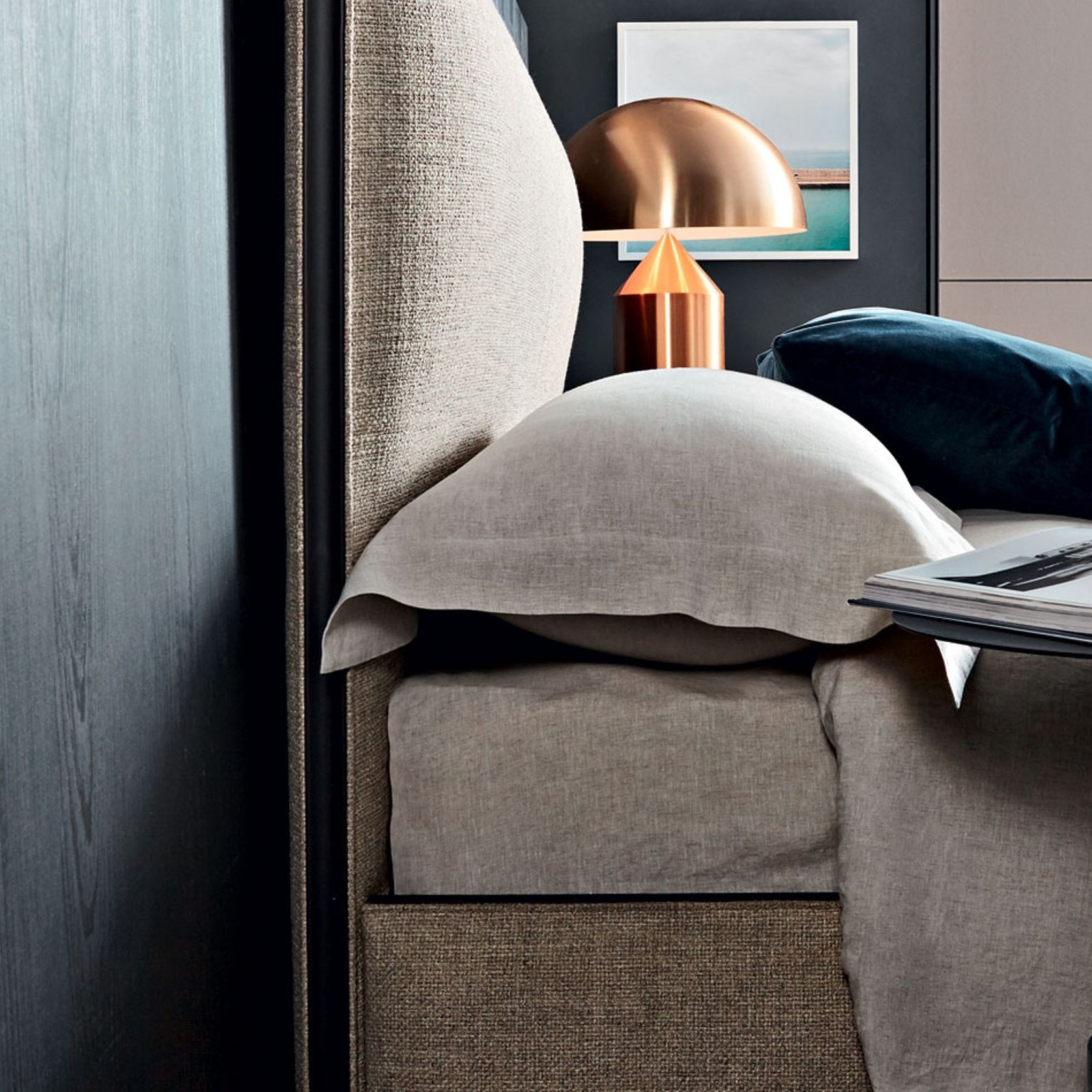 Panna Cotta Side Table by Molteni&C gallery detail image