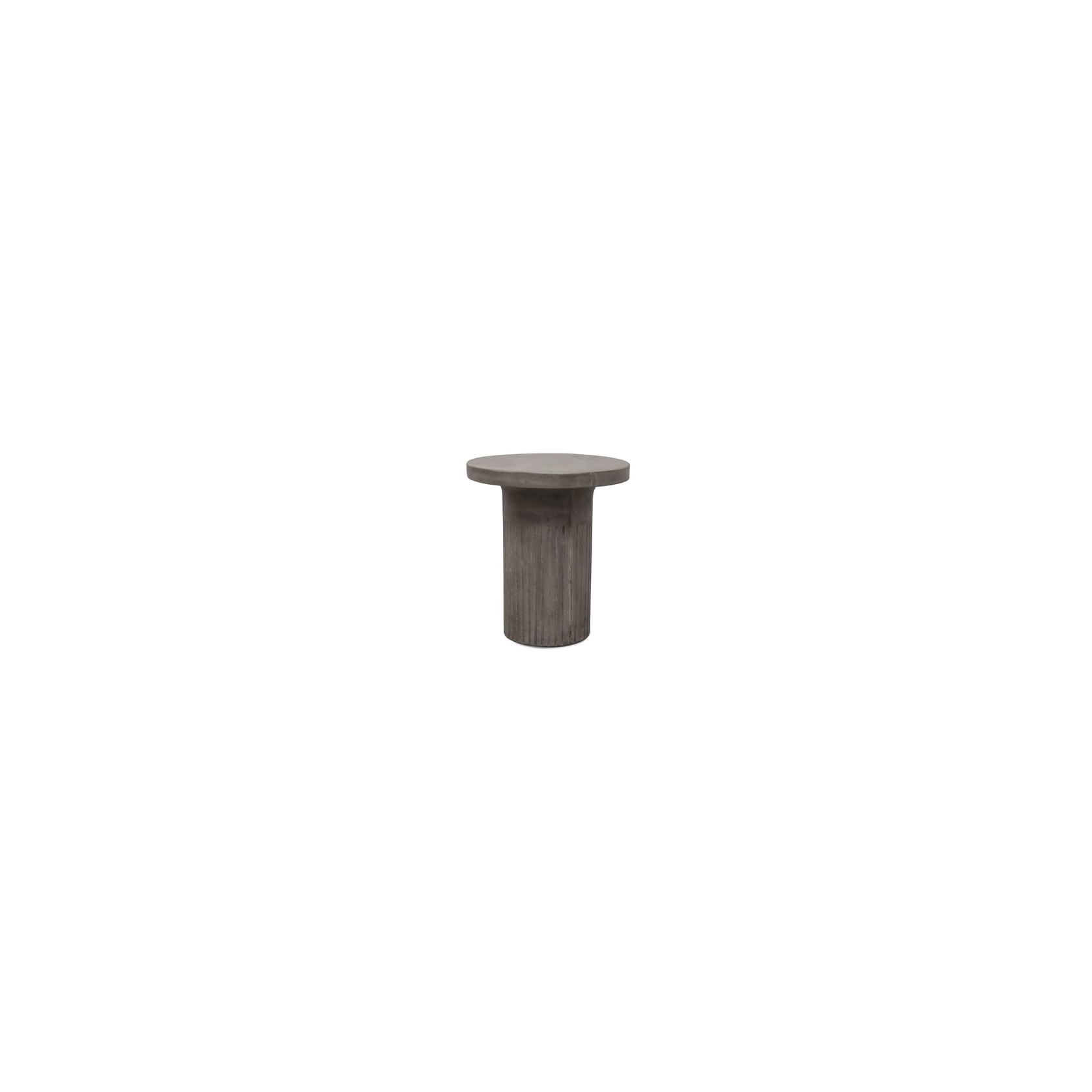 Roma Concrete Side Table gallery detail image