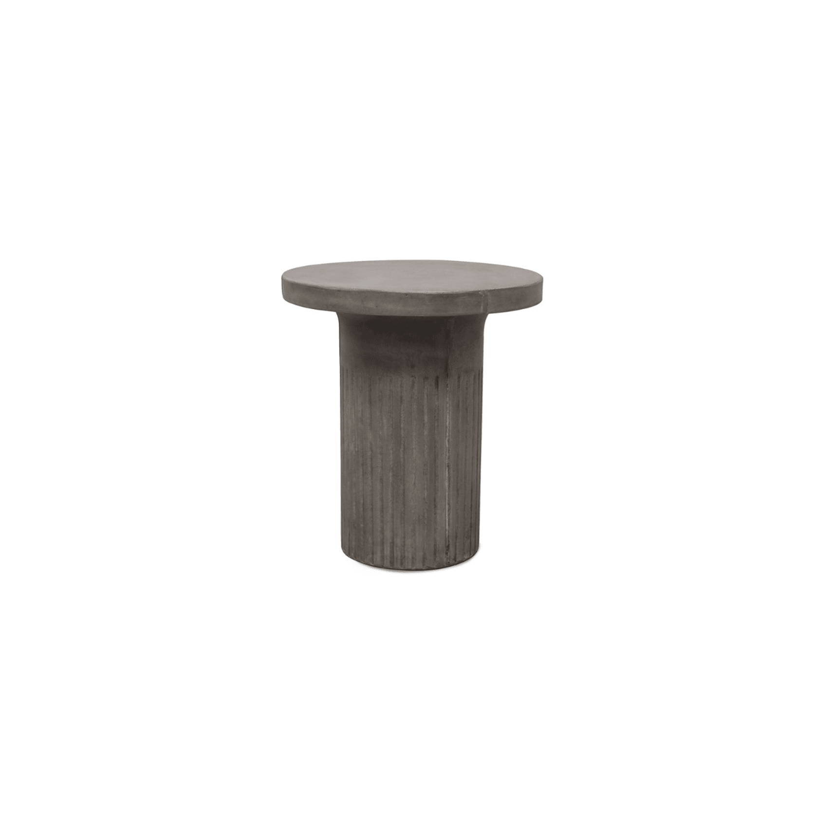 Roma Concrete Side Table gallery detail image