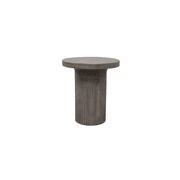 Roma Concrete Side Table gallery detail image
