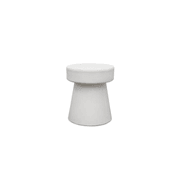 Mushroom Concrete Stool / Side Table gallery detail image