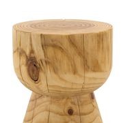 Kork Hourglass Stump Stool | Natural gallery detail image