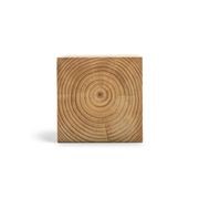 Blok Square Stump Stool | Natural gallery detail image