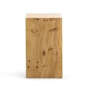 Calix Burl Plinth Small | Natural gallery detail image
