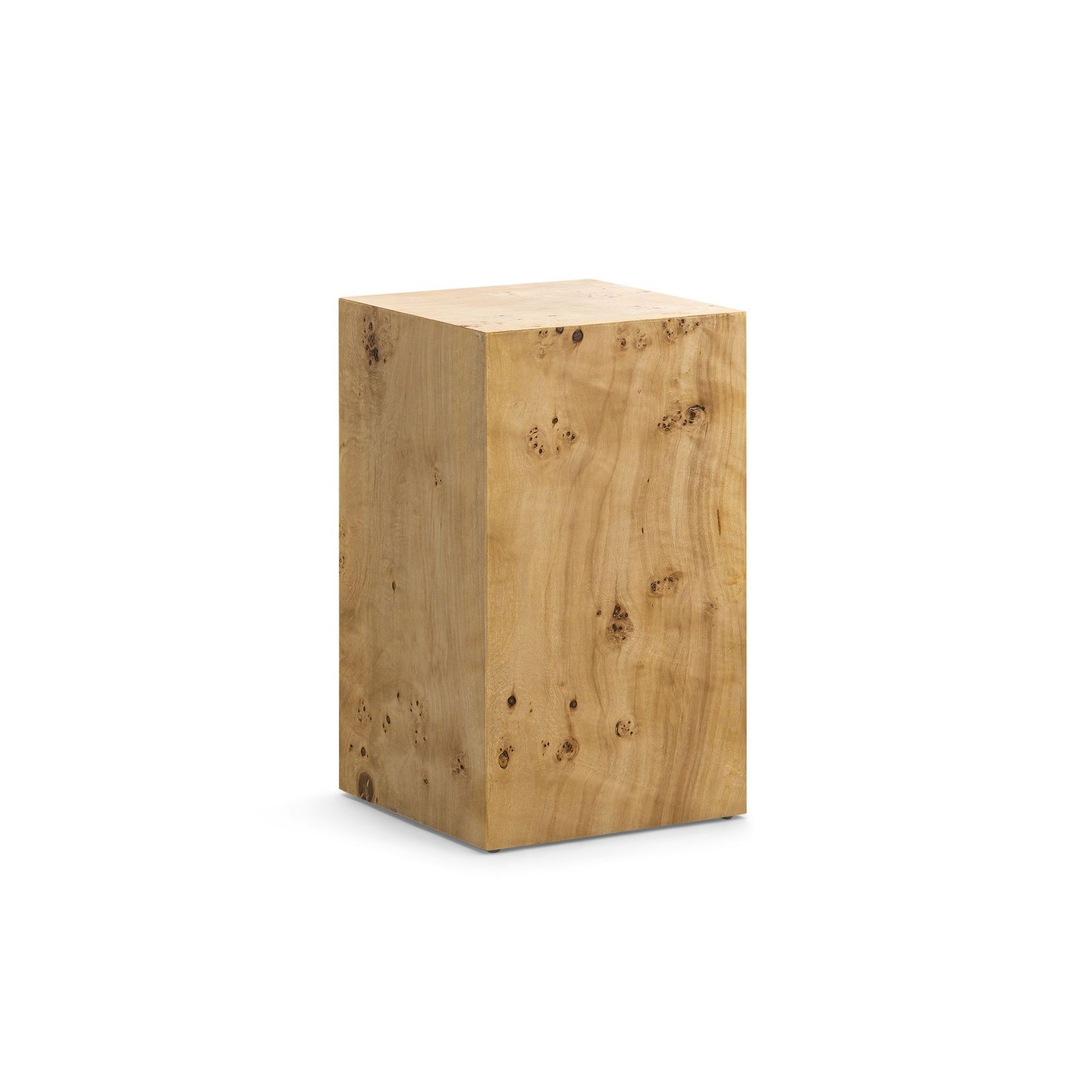 Calix Burl Plinth Small | Natural gallery detail image